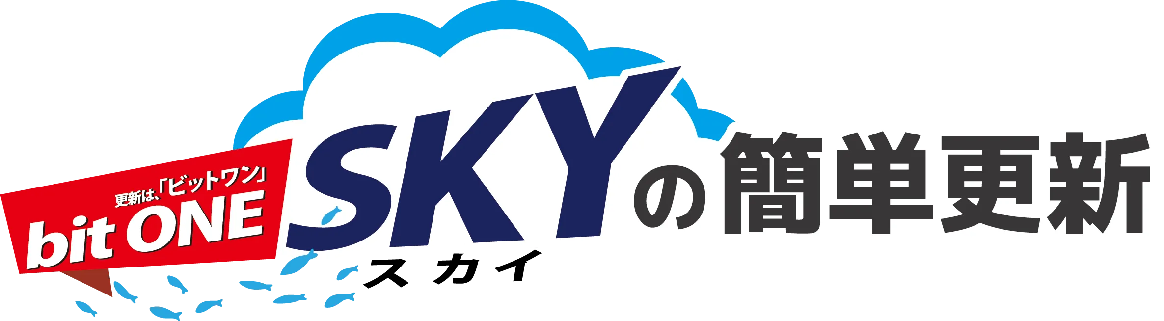 bitONE SKY(ビットワン・スカイ)の簡単更新