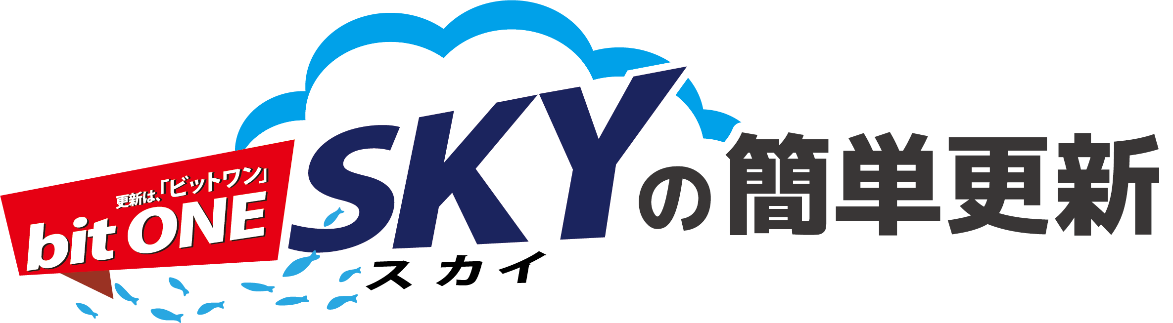 bitONE SKY(ビットワン・スカイ)の簡単更新